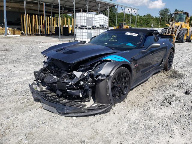 Photo 1 VIN: 1G1Y13D78H5300174 - CHEVROLET CORVETTE G 