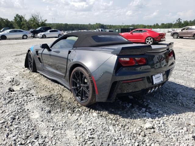 Photo 2 VIN: 1G1Y13D78H5300174 - CHEVROLET CORVETTE G 