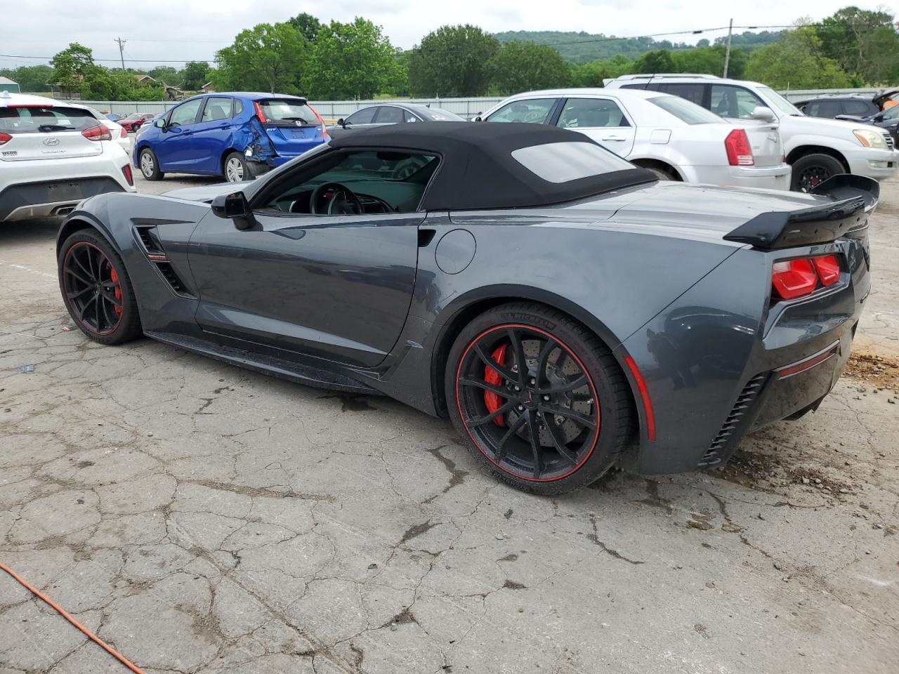 Photo 1 VIN: 1G1Y13D78J5100031 - CHEVROLET CORVETTE 