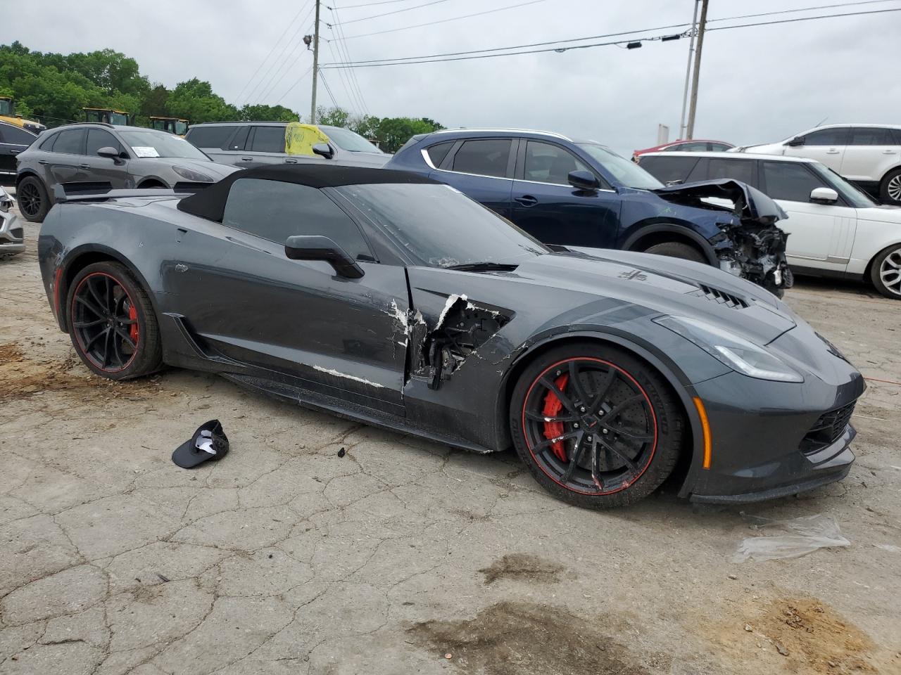 Photo 3 VIN: 1G1Y13D78J5100031 - CHEVROLET CORVETTE 