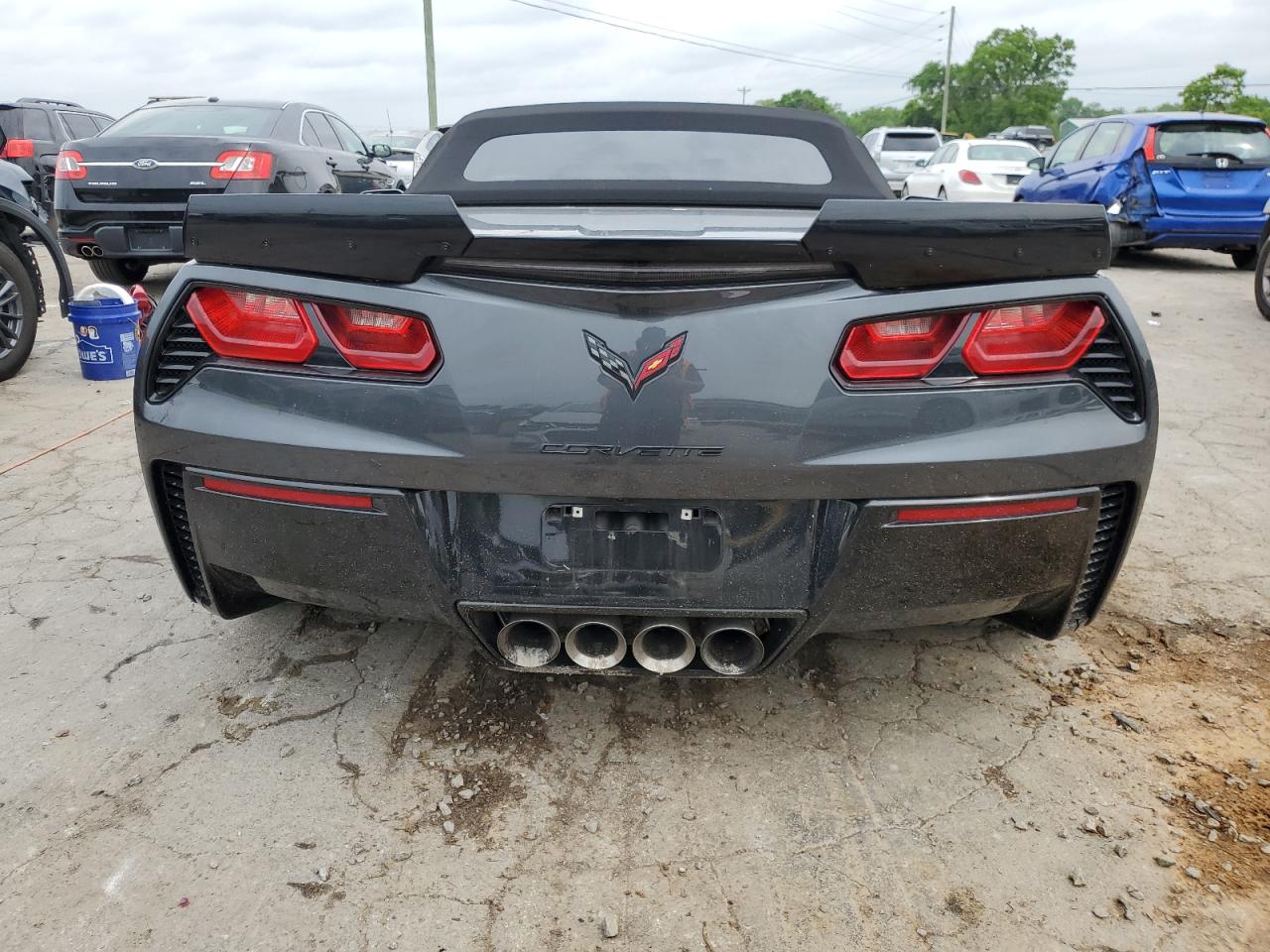 Photo 5 VIN: 1G1Y13D78J5100031 - CHEVROLET CORVETTE 