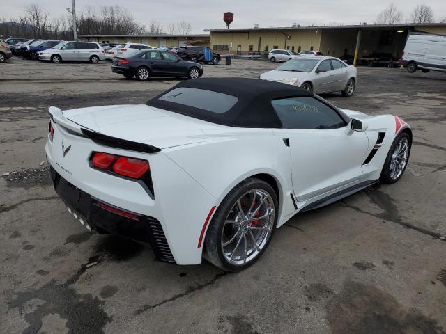 Photo 2 VIN: 1G1Y13D79K5121701 - CHEVROLET CORVETTE G 