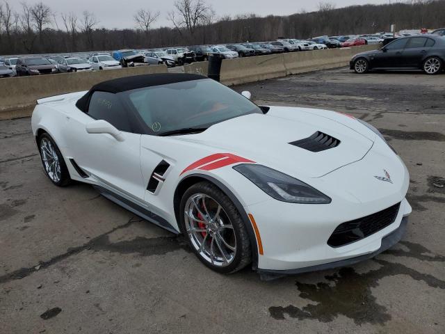 Photo 3 VIN: 1G1Y13D79K5121701 - CHEVROLET CORVETTE G 