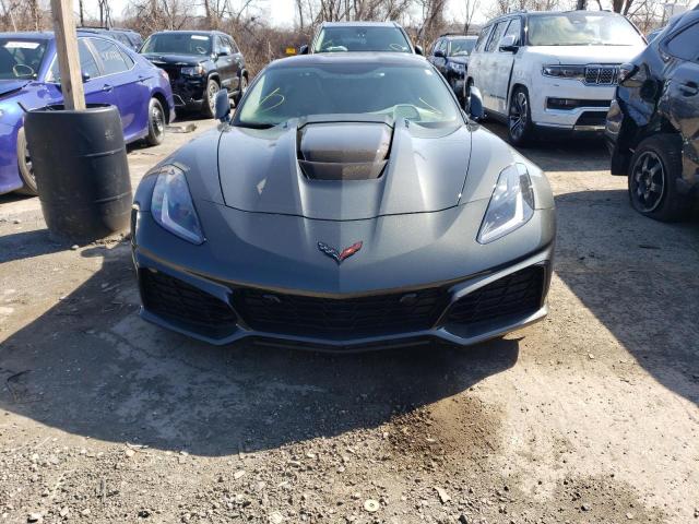 Photo 4 VIN: 1G1Y42D95K5800576 - CHEVROLET CORVETTE Z 