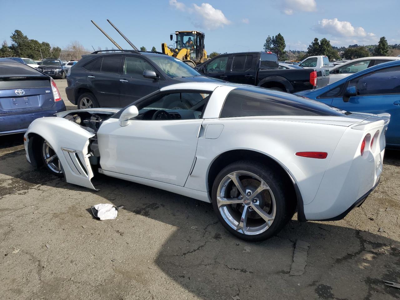 Photo 1 VIN: 1G1Y42DW4D5100072 - CHEVROLET CORVETTE 