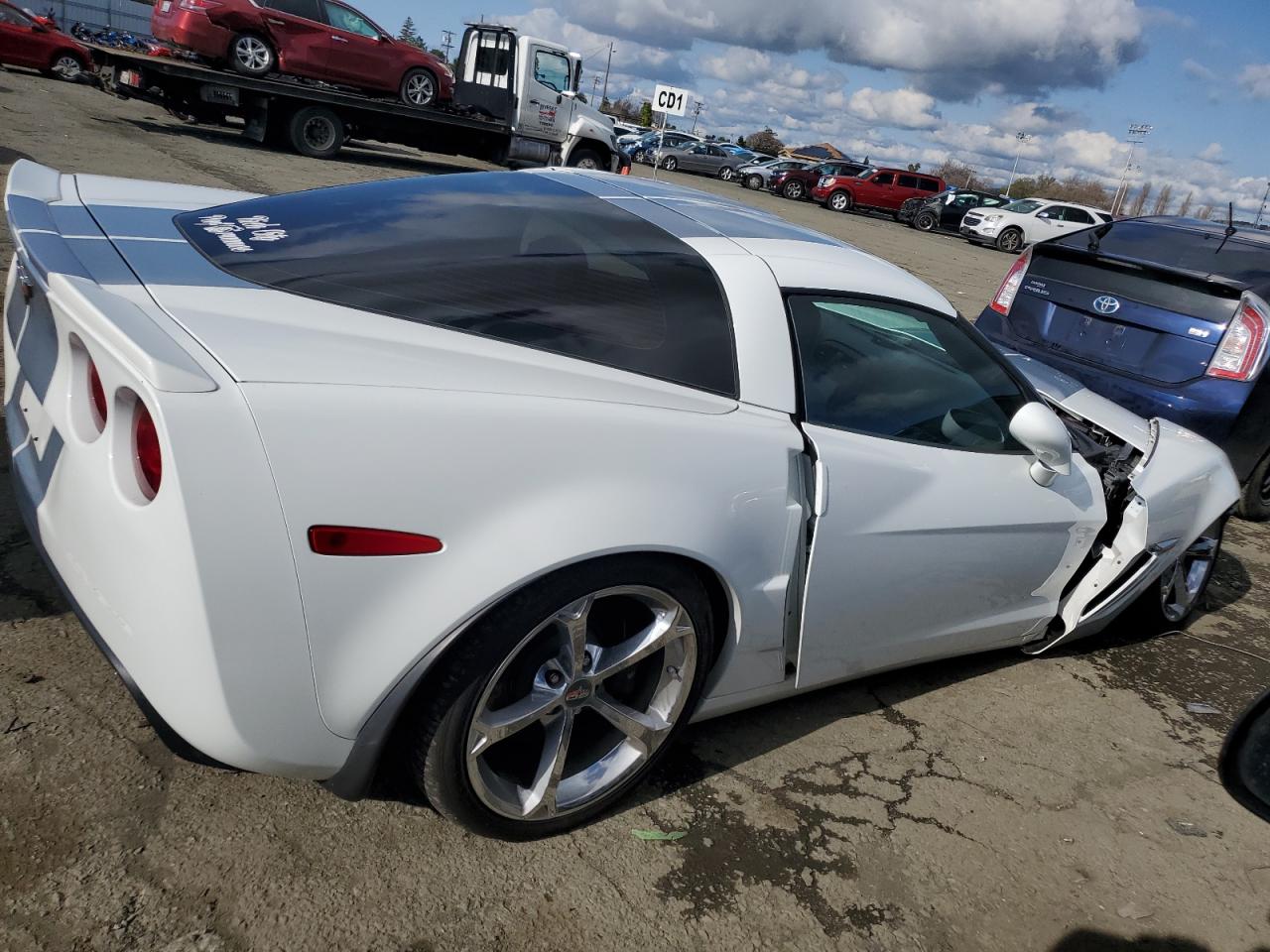 Photo 2 VIN: 1G1Y42DW4D5100072 - CHEVROLET CORVETTE 