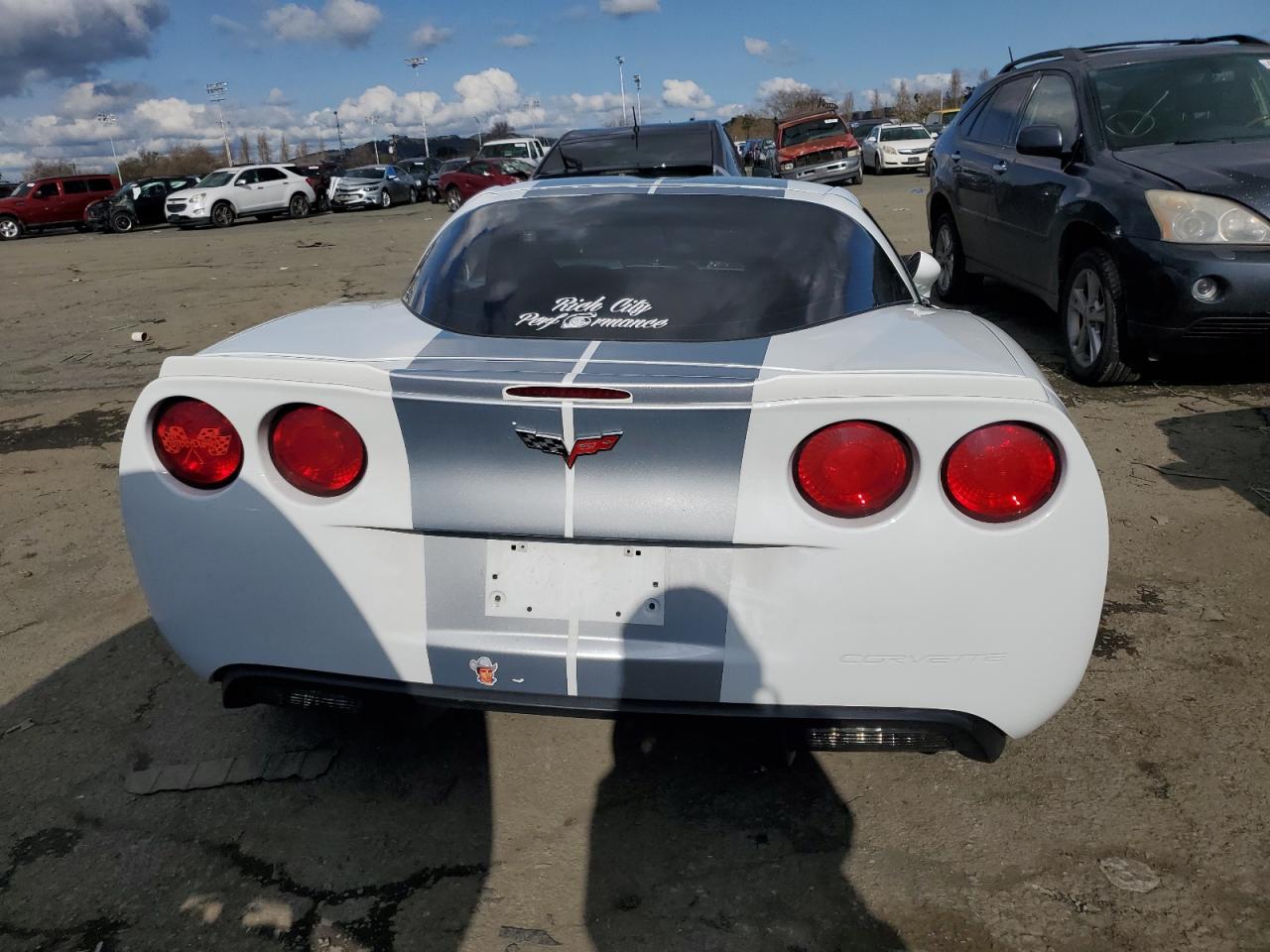 Photo 5 VIN: 1G1Y42DW4D5100072 - CHEVROLET CORVETTE 