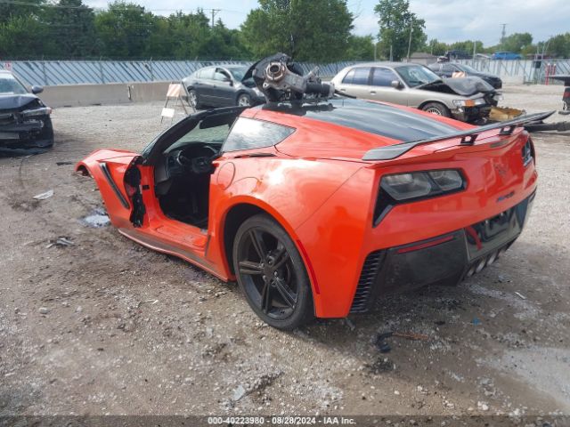 Photo 2 VIN: 1G1Y52D93K5800685 - CHEVROLET CORVETTE 