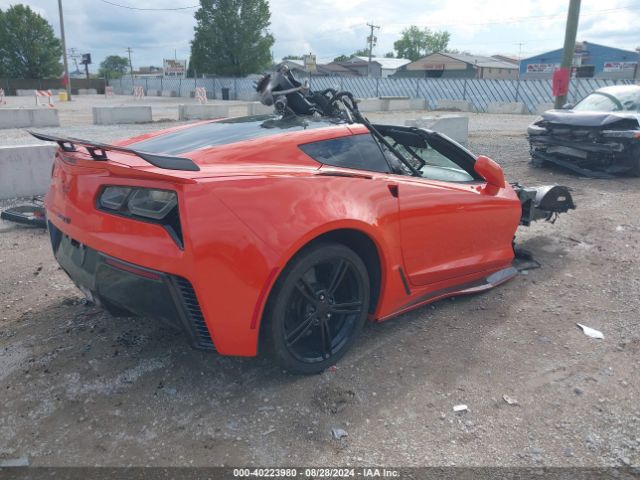 Photo 3 VIN: 1G1Y52D93K5800685 - CHEVROLET CORVETTE 