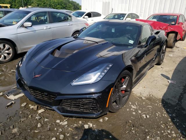 Photo 1 VIN: 1G1Y52D94K5801747 - CHEVROLET CORVETTE Z 