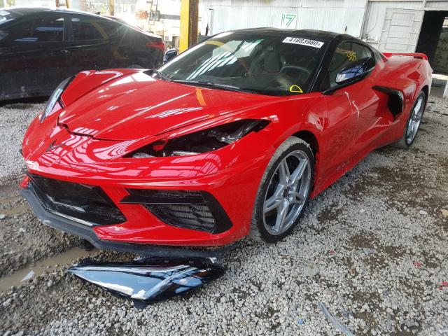 Photo 1 VIN: 1G1Y62D40L5102344 - CHEVROLET CORVETTE S 