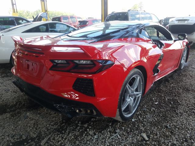 Photo 3 VIN: 1G1Y62D40L5102344 - CHEVROLET CORVETTE S 