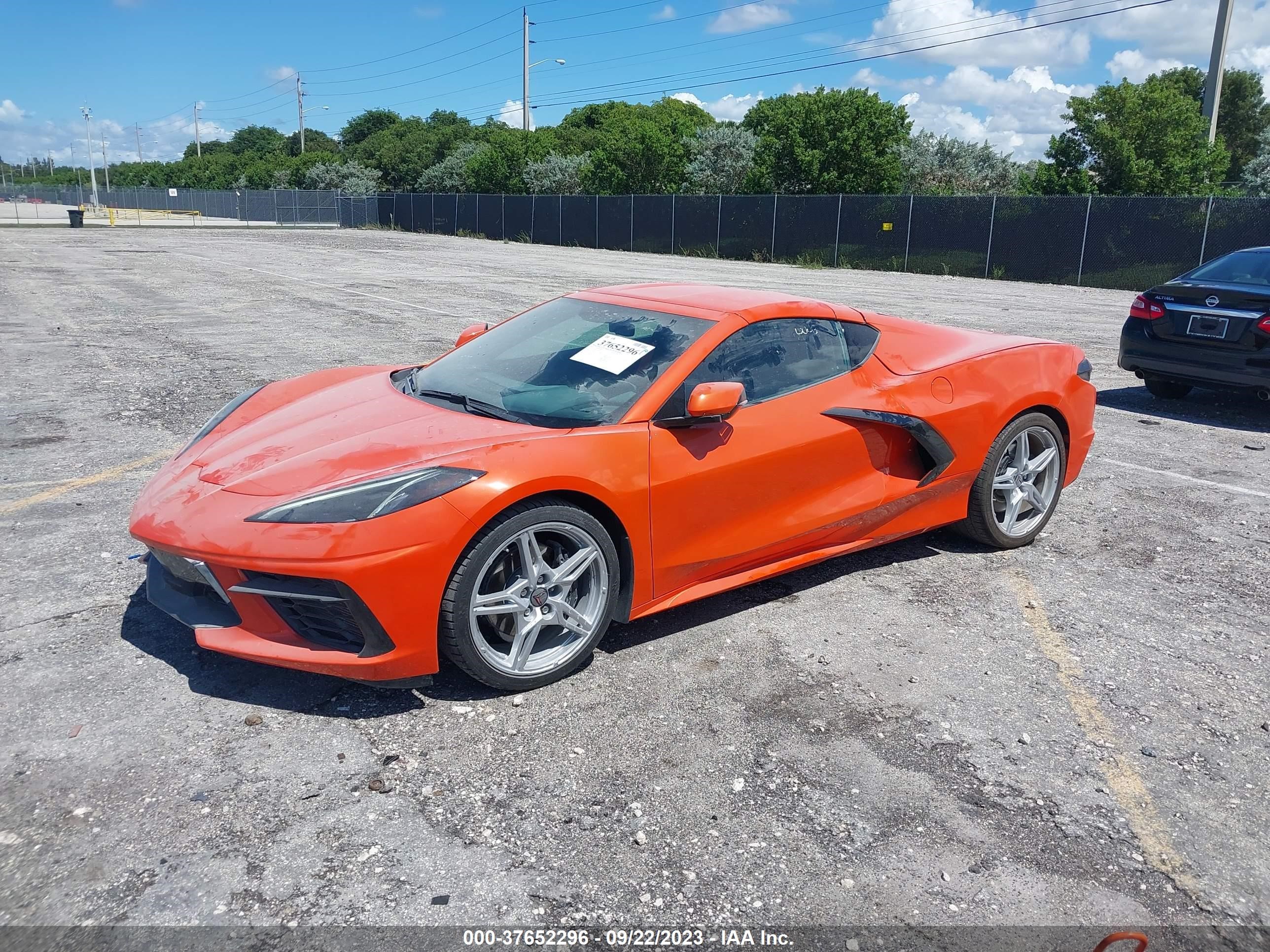 Photo 1 VIN: 1G1Y62D41L5109156 - CHEVROLET CORVETTE 