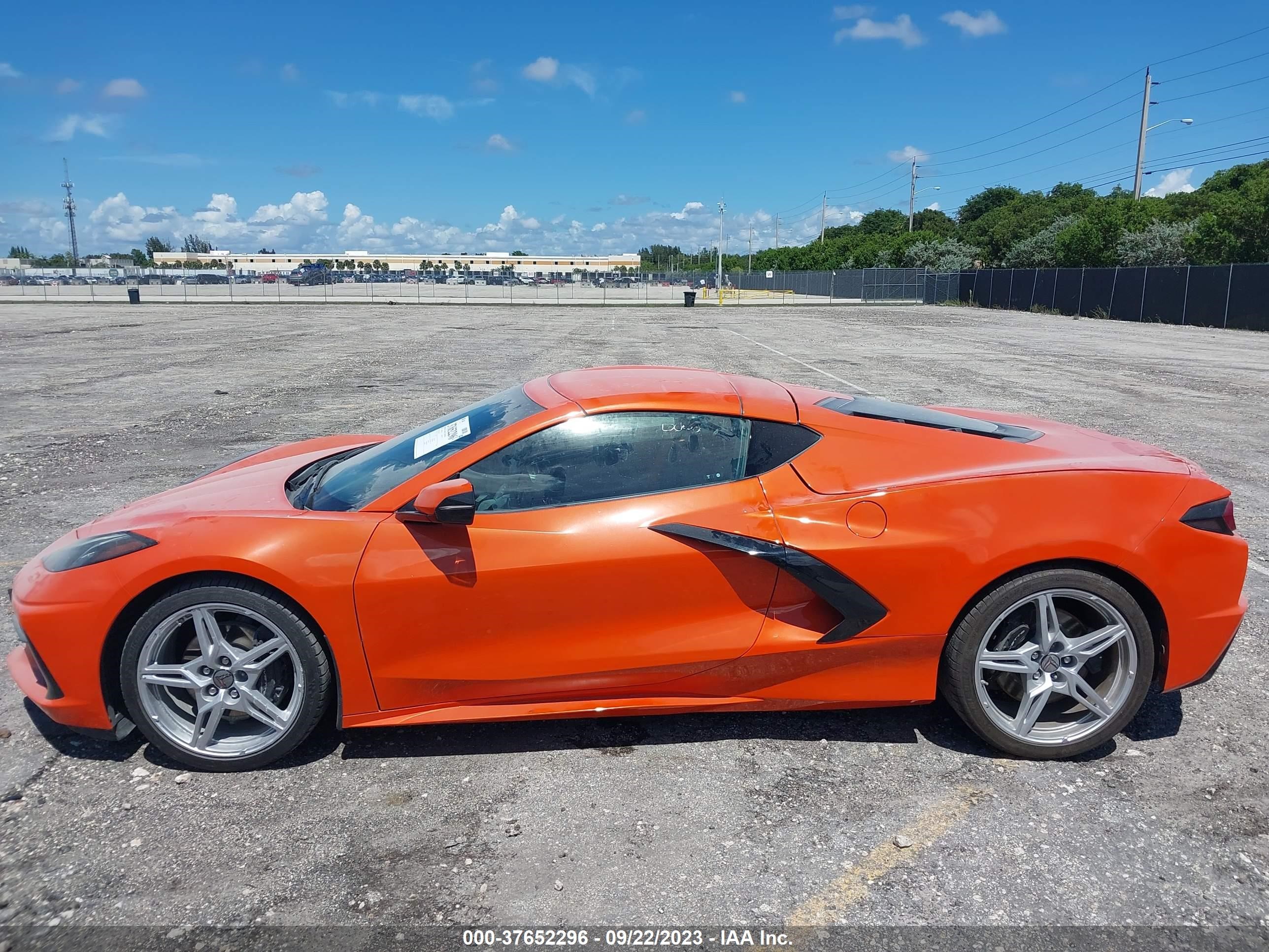 Photo 13 VIN: 1G1Y62D41L5109156 - CHEVROLET CORVETTE 