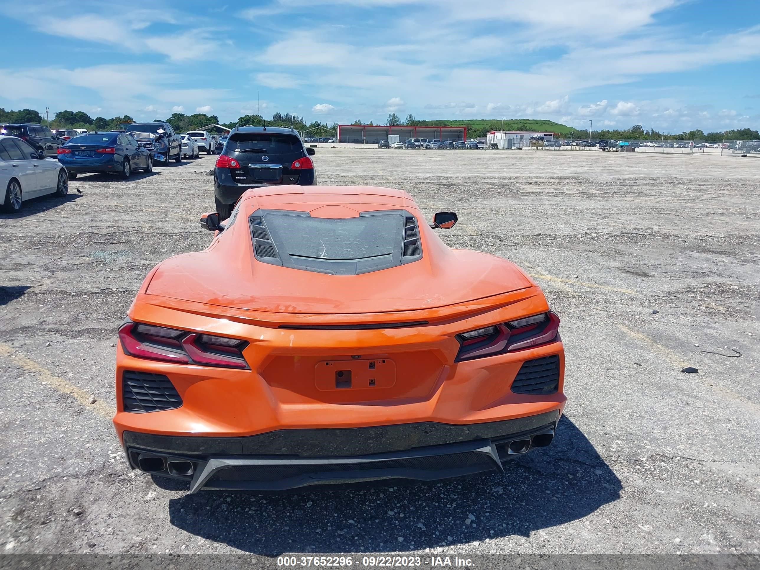 Photo 15 VIN: 1G1Y62D41L5109156 - CHEVROLET CORVETTE 