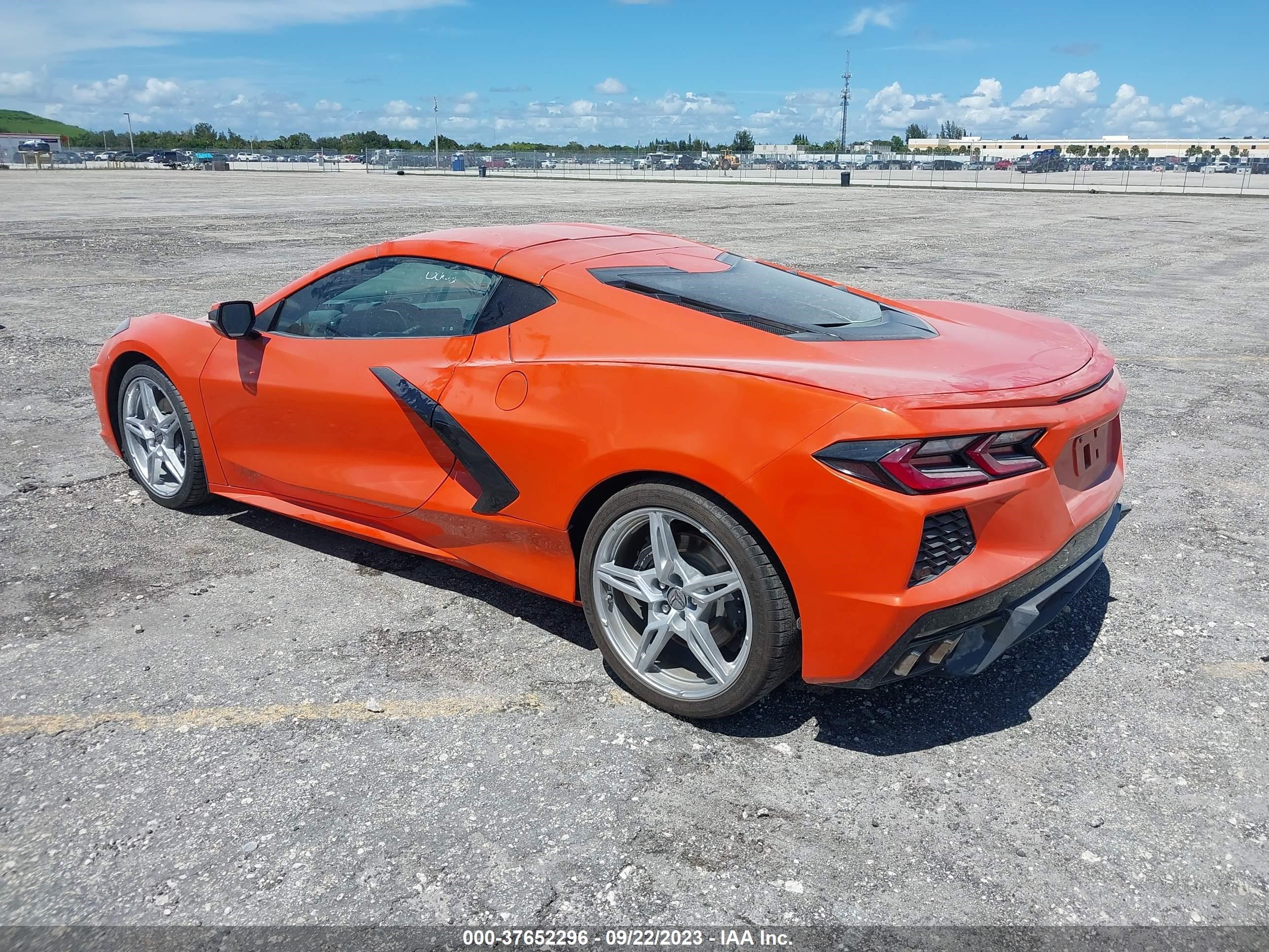 Photo 2 VIN: 1G1Y62D41L5109156 - CHEVROLET CORVETTE 