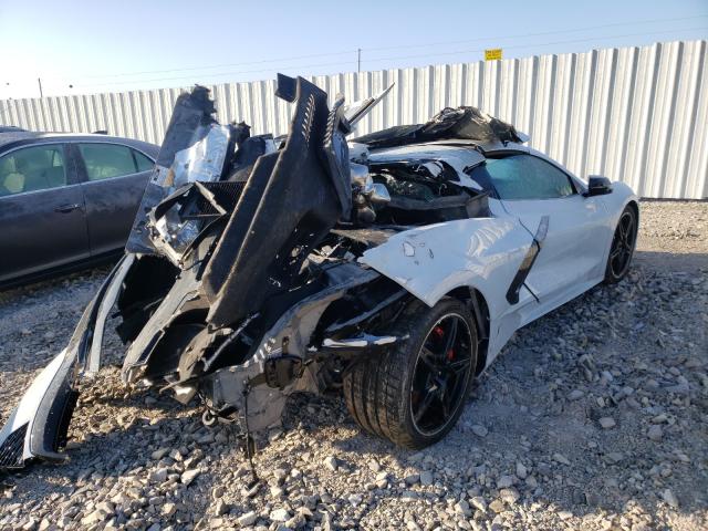 Photo 3 VIN: 1G1Y62D41L5110288 - CHEVROLET CORVETTE S 