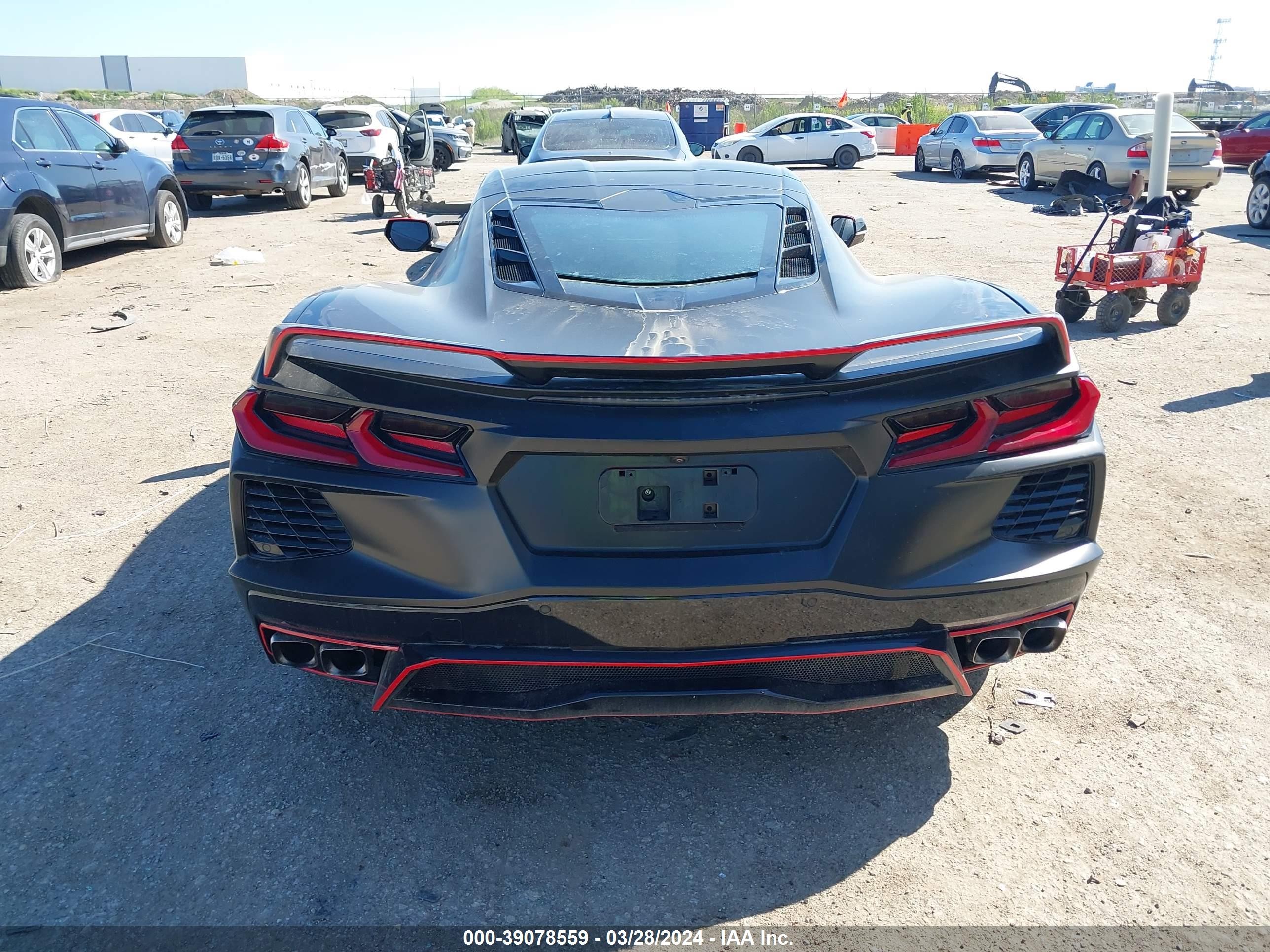 Photo 15 VIN: 1G1Y62D41L5115832 - CHEVROLET CORVETTE 