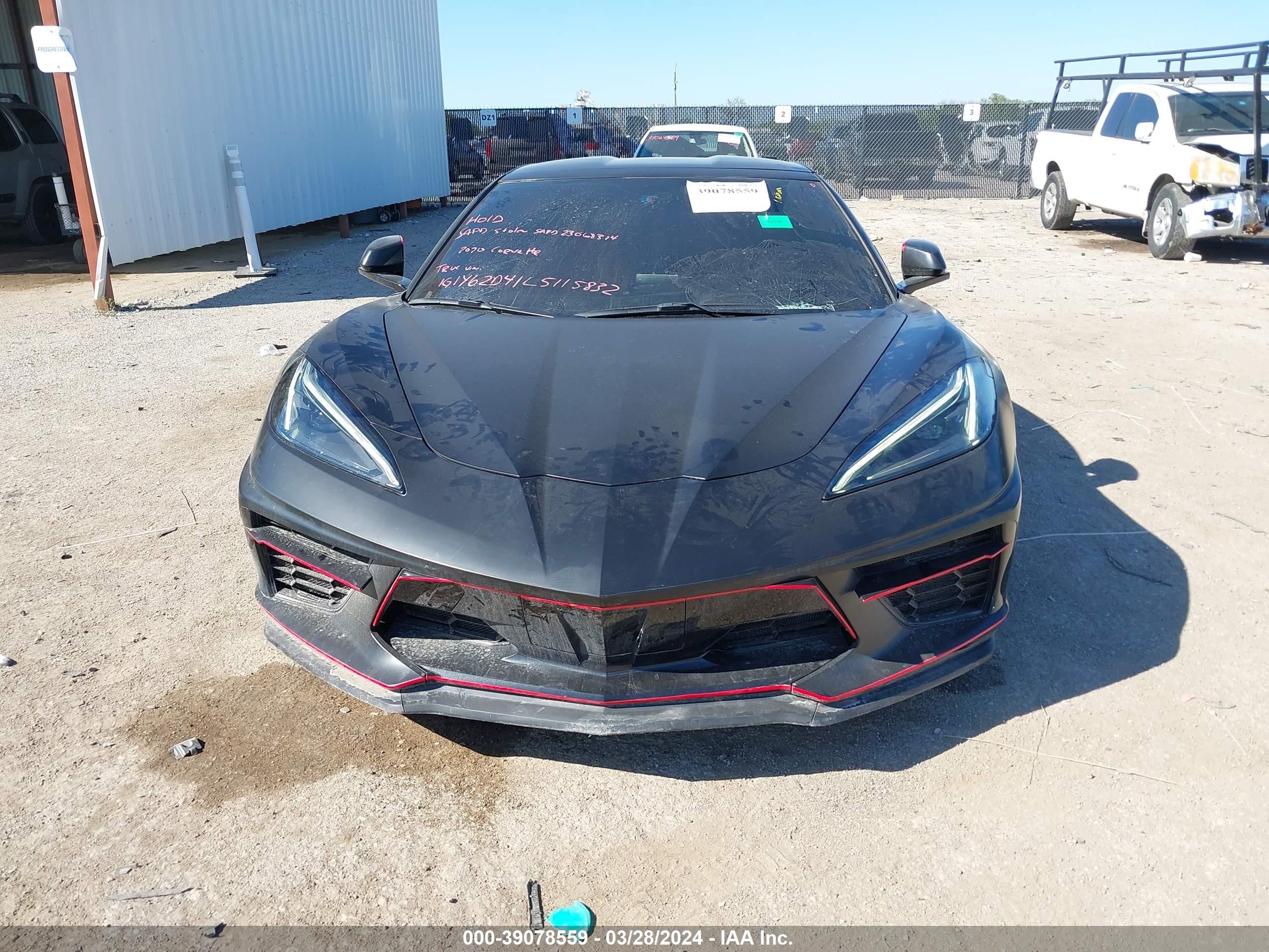 Photo 5 VIN: 1G1Y62D41L5115832 - CHEVROLET CORVETTE 