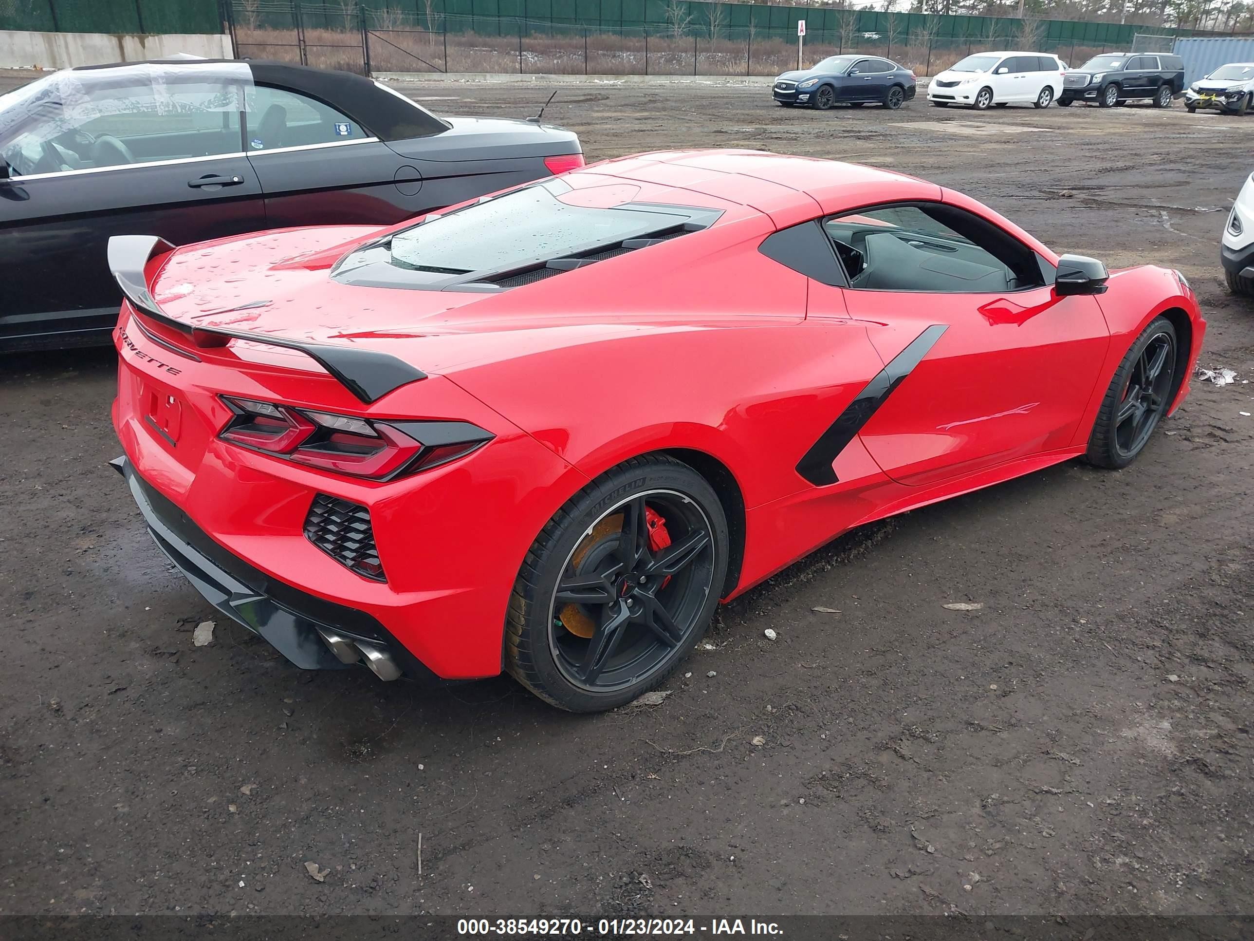 Photo 3 VIN: 1G1Y62D43L5118165 - CHEVROLET CORVETTE 