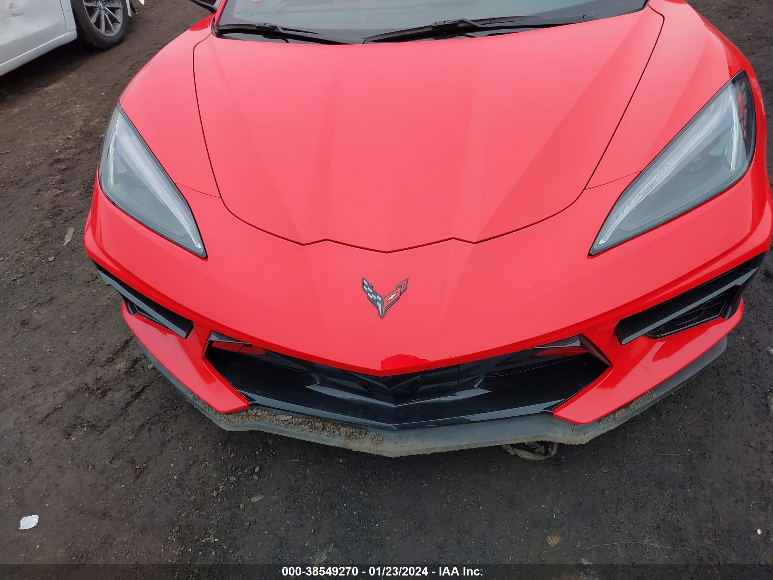 Photo 9 VIN: 1G1Y62D43L5118165 - CHEVROLET CORVETTE 