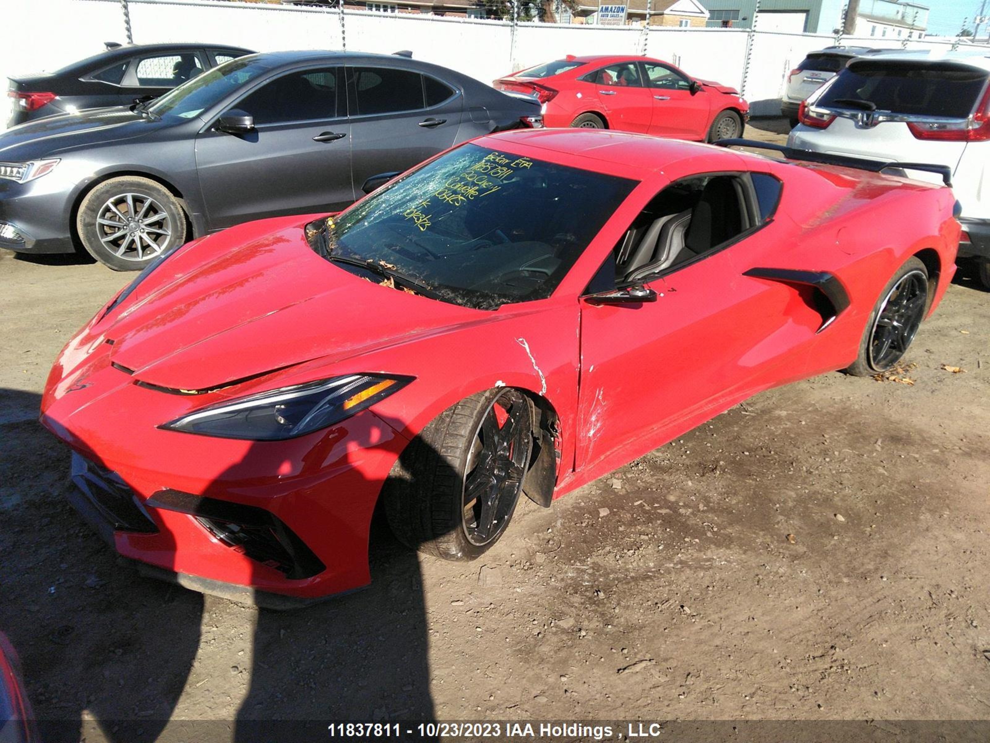 Photo 1 VIN: 1G1Y62D49L5106425 - CHEVROLET CORVETTE 