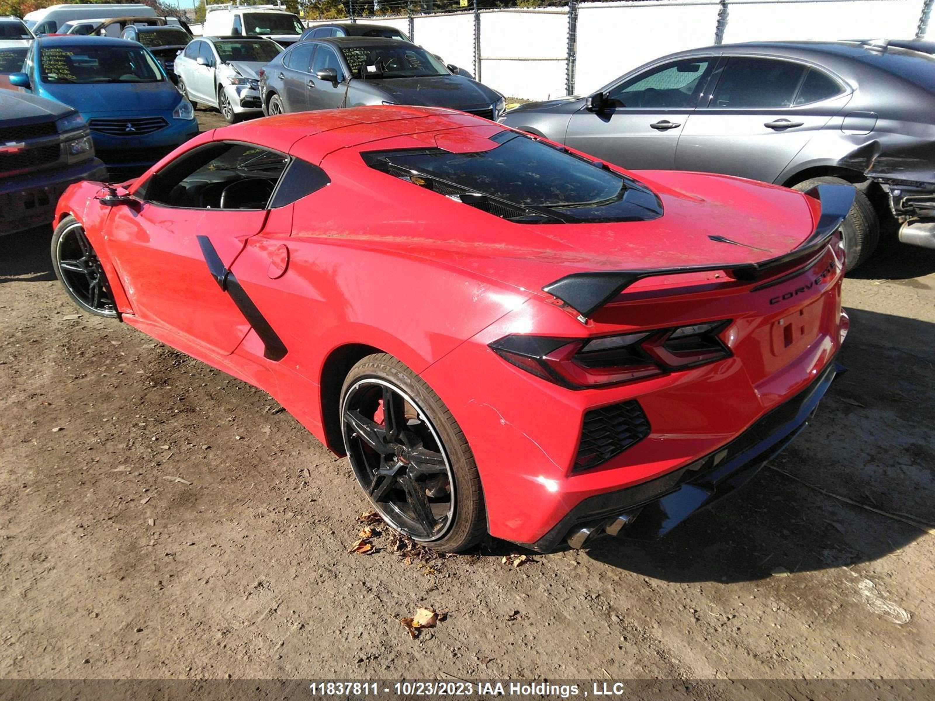 Photo 2 VIN: 1G1Y62D49L5106425 - CHEVROLET CORVETTE 