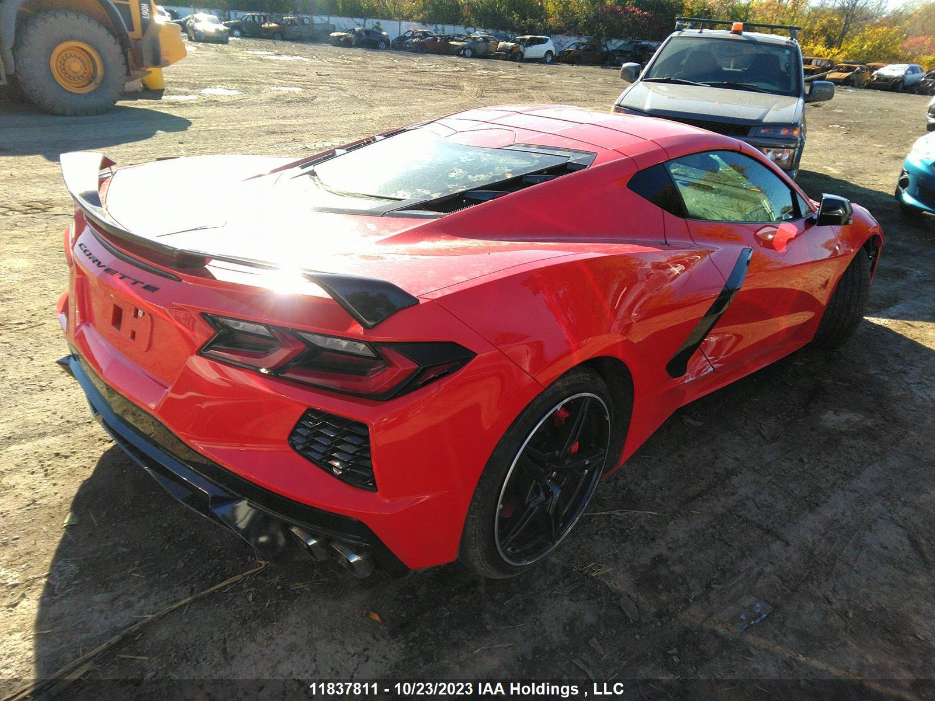 Photo 3 VIN: 1G1Y62D49L5106425 - CHEVROLET CORVETTE 