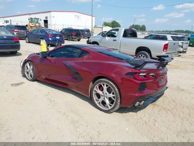 Photo 2 VIN: 1G1Y72D40L5108545 - CHEVROLET CORVETTE 