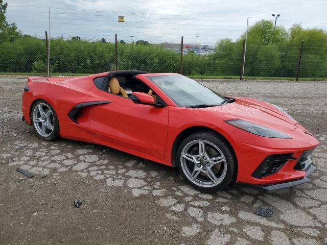 Photo 3 VIN: 1G1Y72D41L5109879 - CHEVROLET CORVETTE 