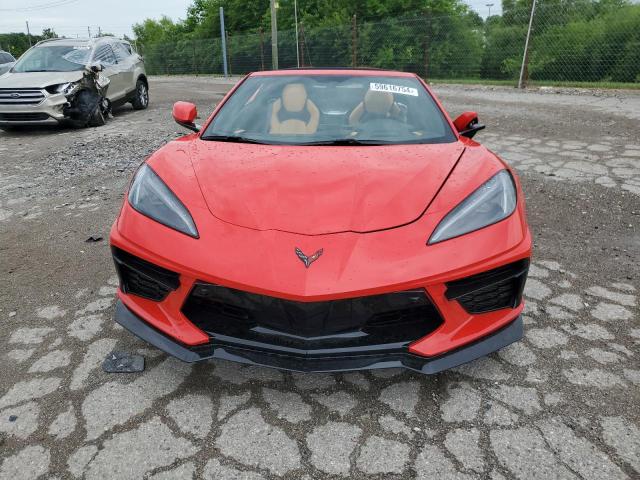 Photo 4 VIN: 1G1Y72D41L5109879 - CHEVROLET CORVETTE 