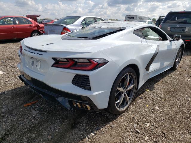 Photo 3 VIN: 1G1Y72D41L5118825 - CHEVROLET CORVETTE S 