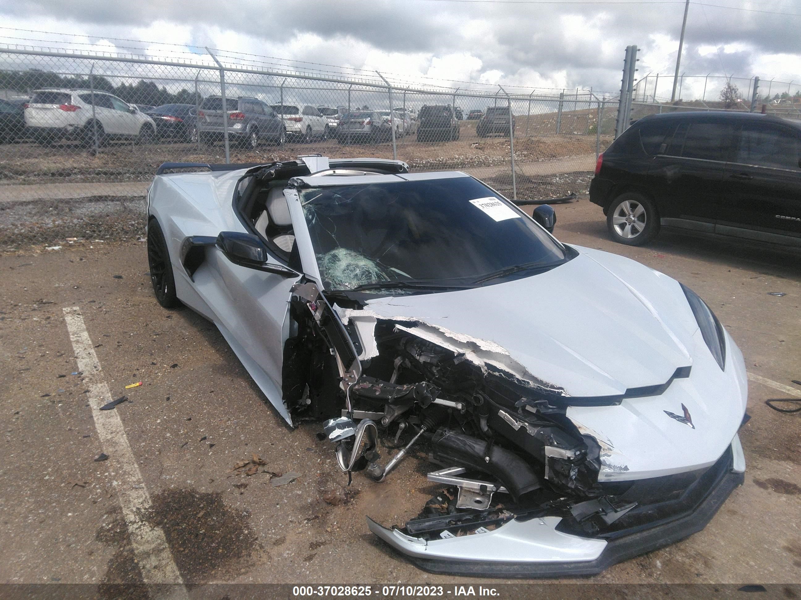 Photo 5 VIN: 1G1Y72D43L5101329 - CHEVROLET CORVETTE 