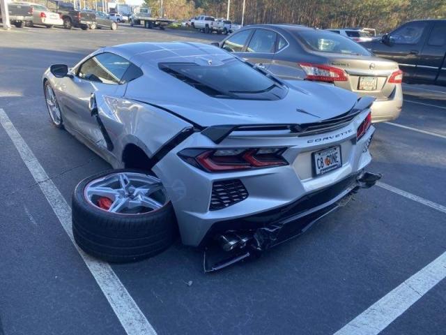 Photo 2 VIN: 1G1Y72D43L5108989 - CHEVROLET CORVETTE S 