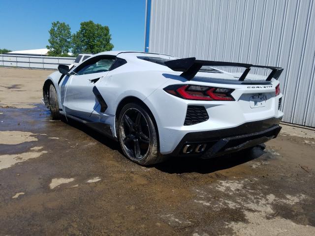 Photo 2 VIN: 1G1Y72D46L5100269 - CHEVROLET CORVETTE S 