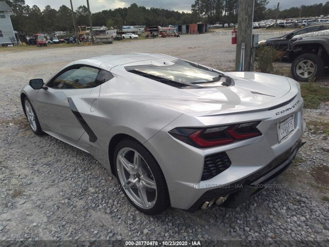 Photo 2 VIN: 1G1Y72D46L5108808 - CHEVROLET CORVETTE 