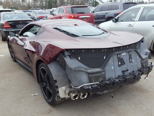 Photo 2 VIN: 1G1Y72D48L5108454 - CHEVROLET CORVETTE S 