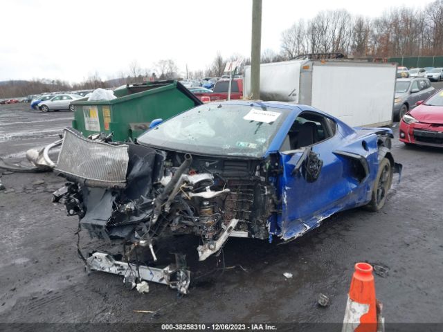 Photo 1 VIN: 1G1Y72D48L5111077 - CHEVROLET CORVETTE STINGRAY 