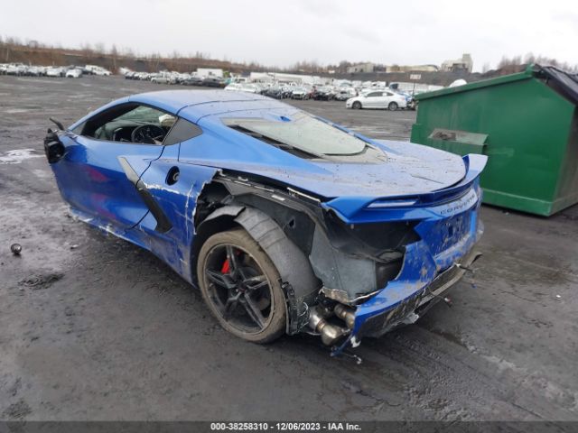 Photo 2 VIN: 1G1Y72D48L5111077 - CHEVROLET CORVETTE STINGRAY 