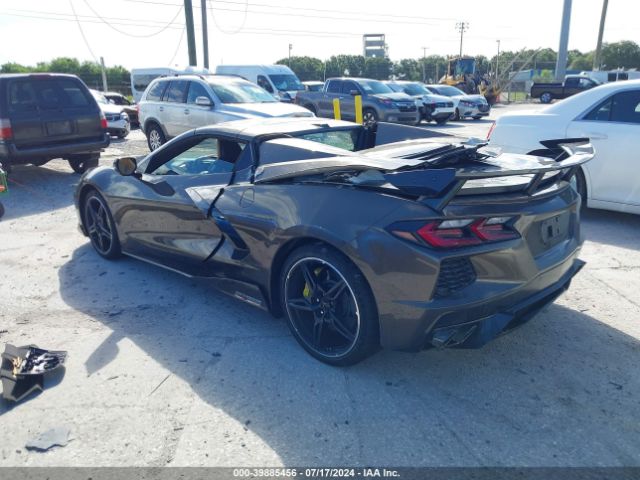 Photo 2 VIN: 1G1Y73D40L5113184 - CHEVROLET CORVETTE 