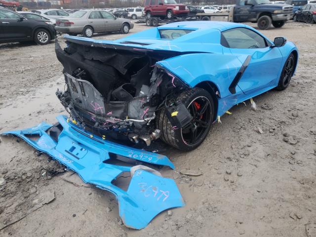 Photo 3 VIN: 1G1Y73D45L5110572 - CHEVROLET CORVETTE S 