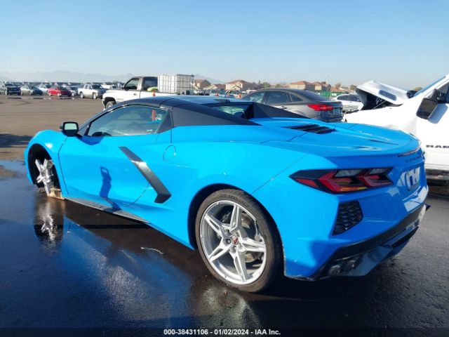 Photo 2 VIN: 1G1Y73D47L5114476 - CHEVROLET CORVETTE STINGRAY 