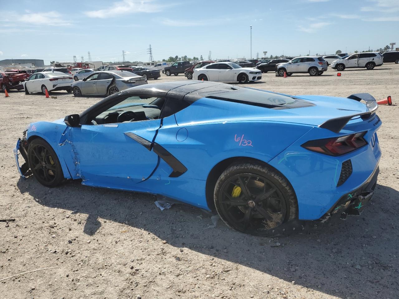 Photo 1 VIN: 1G1Y82D41L5118840 - CHEVROLET CORVETTE 