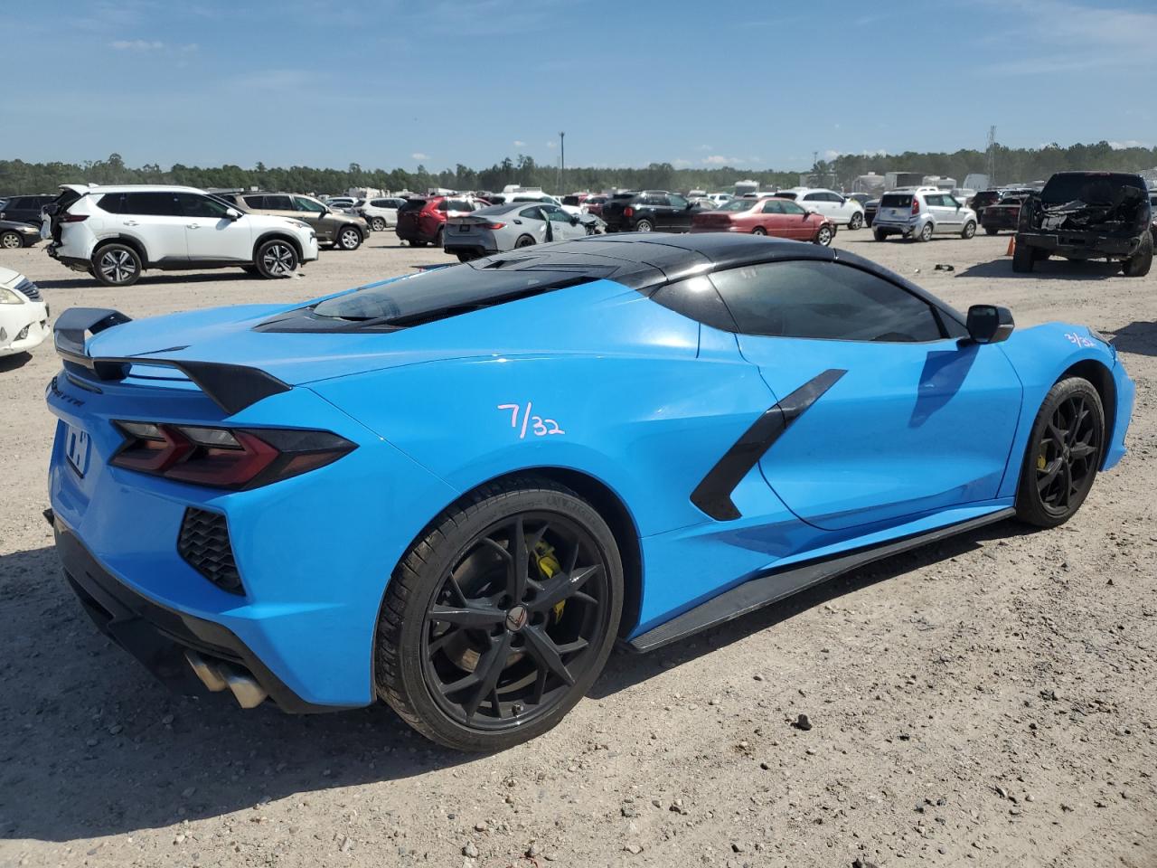 Photo 2 VIN: 1G1Y82D41L5118840 - CHEVROLET CORVETTE 