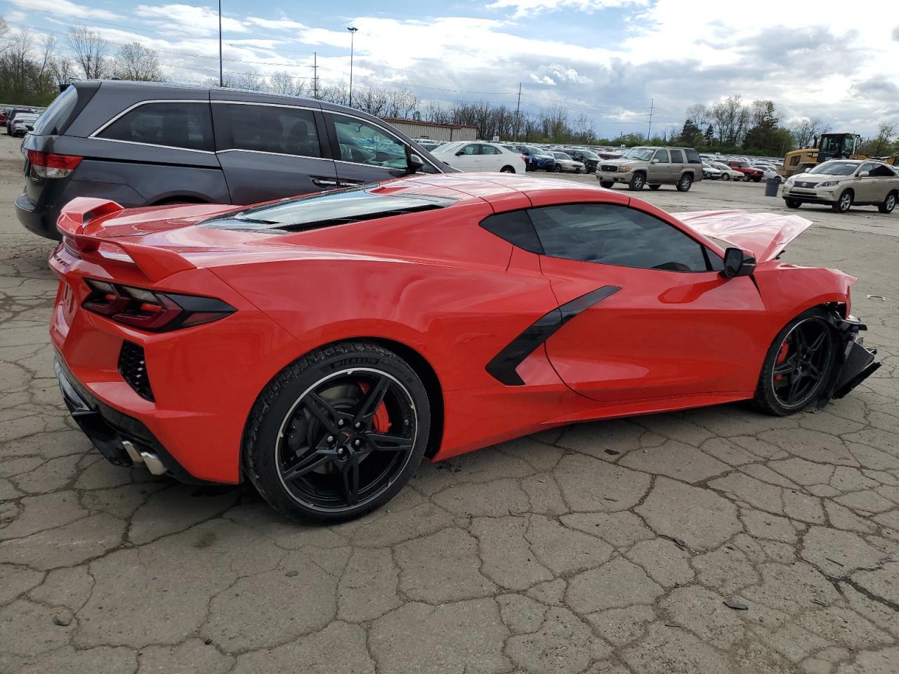 Photo 2 VIN: 1G1Y82D42L5107409 - CHEVROLET CORVETTE 