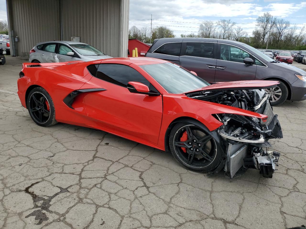 Photo 3 VIN: 1G1Y82D42L5107409 - CHEVROLET CORVETTE 