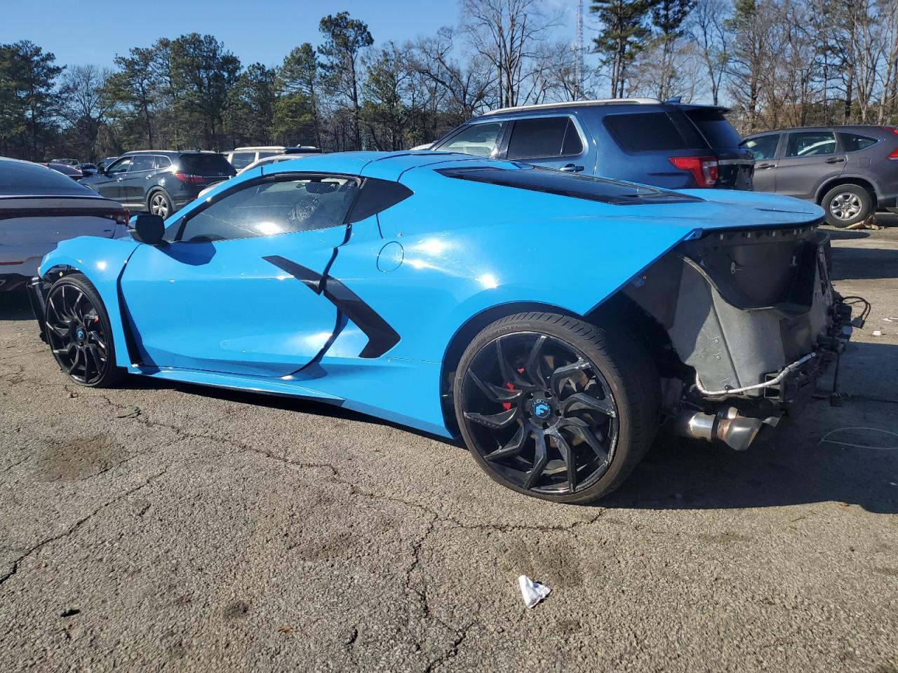 Photo 1 VIN: 1G1Y82D42L5110391 - CHEVROLET CORVETTE 