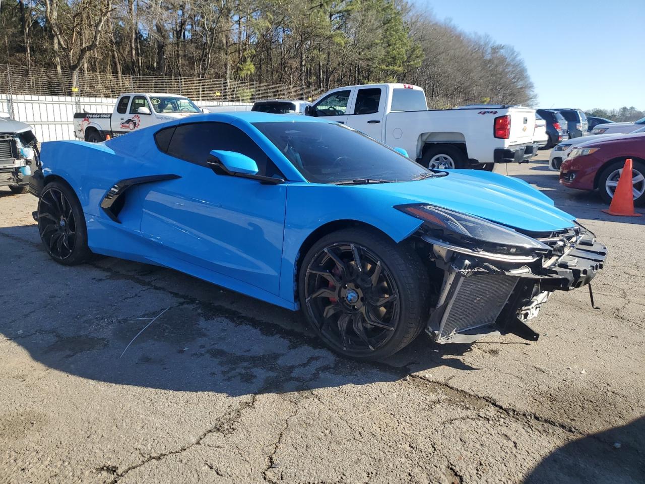 Photo 3 VIN: 1G1Y82D42L5110391 - CHEVROLET CORVETTE 