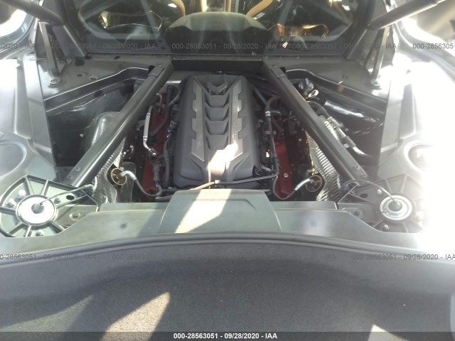 Photo 9 VIN: 1G1Y82D44L5102843 - CHEVROLET CORVETTE 