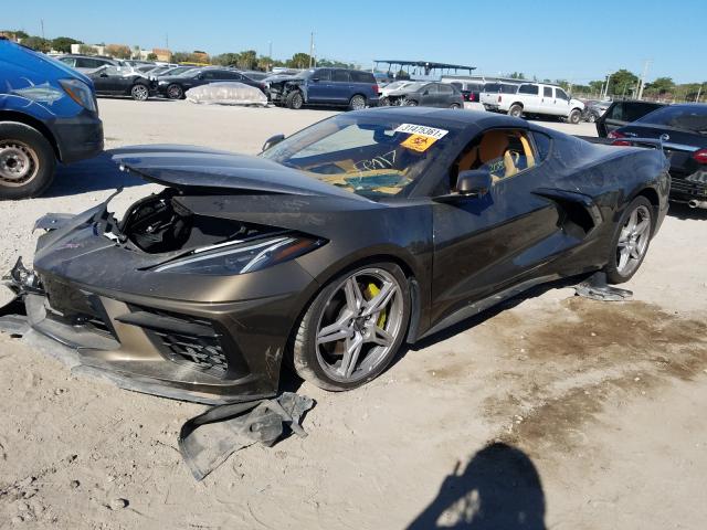 Photo 1 VIN: 1G1Y82D47L5108717 - CHEVROLET CORVETTE S 